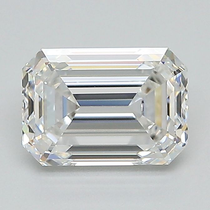 1.52 ct. emerald Lab Grown Diamond front image