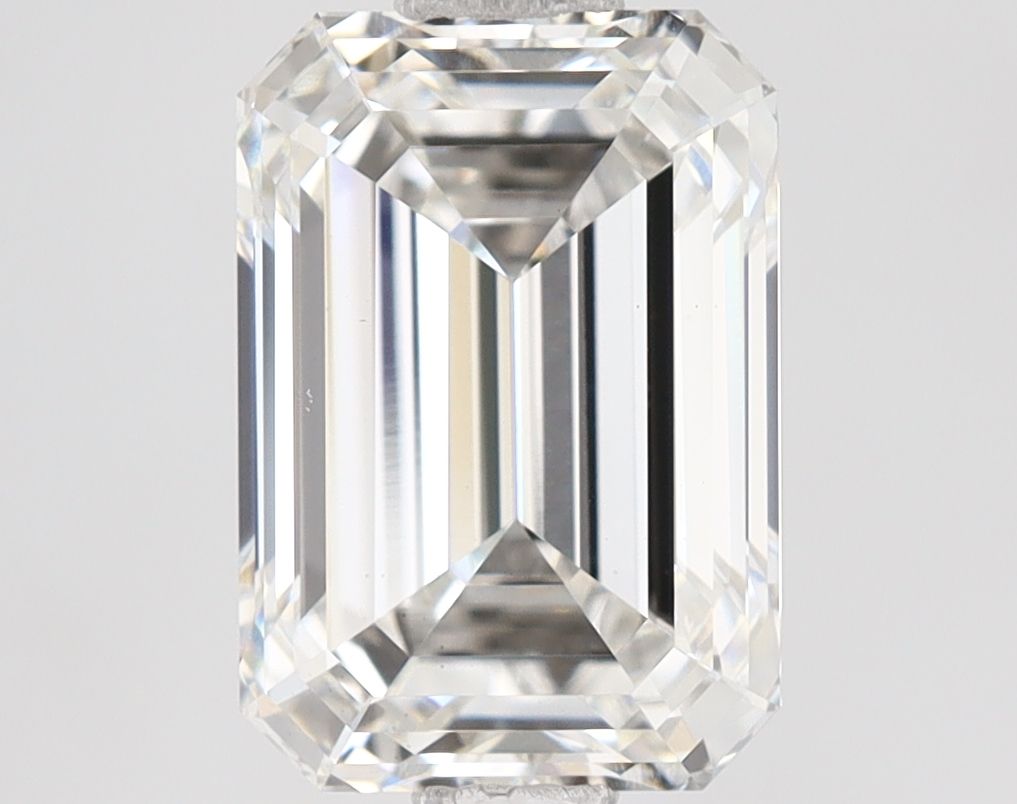 2.27 ct. emerald Lab Grown Diamond front image