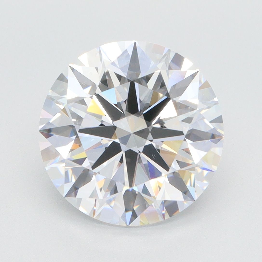4.27 ct. round Lab Grown Diamond front image