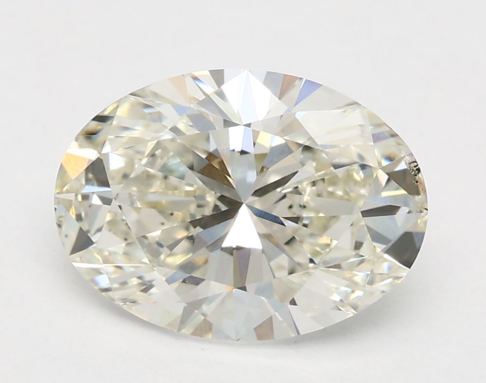 2.03 ct. oval Lab Grown Diamond front image