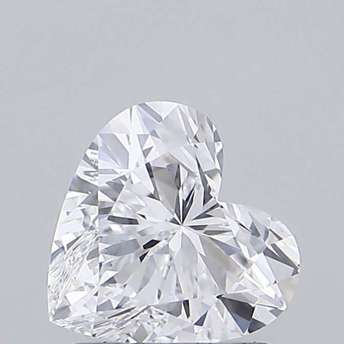 1.09 ct. heart Lab Grown Diamond front image