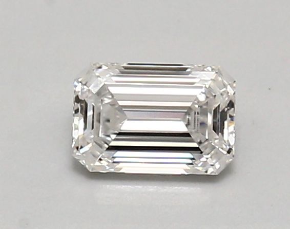 0.76 ct. emerald Lab Grown Diamond front image