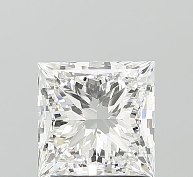 1.70 ct. princess Lab Grown Diamond front image