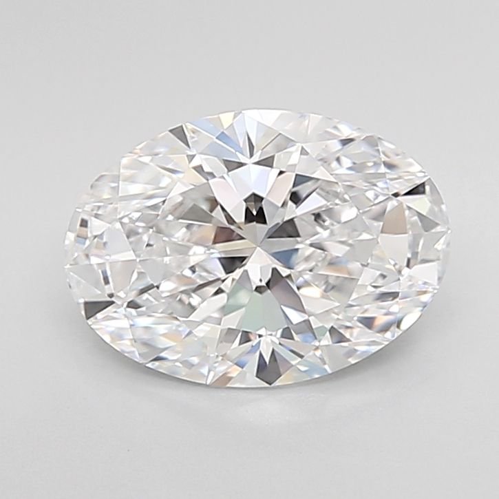 2.02 ct. oval Lab Grown Diamond front image