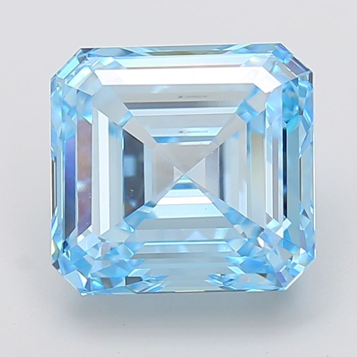 8.04 ct. asscher Lab Grown Diamond front image