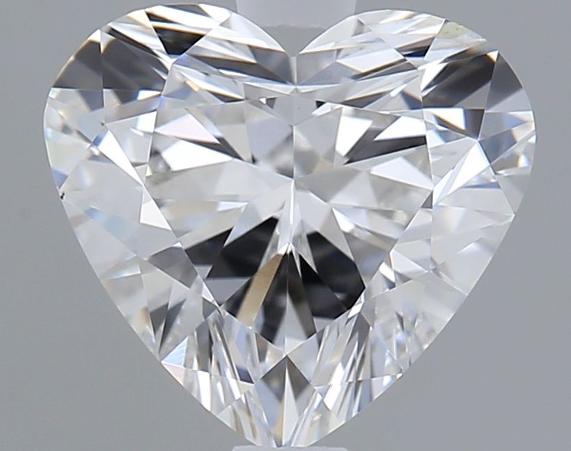 1.70 ct. heart Lab Grown Diamond front image