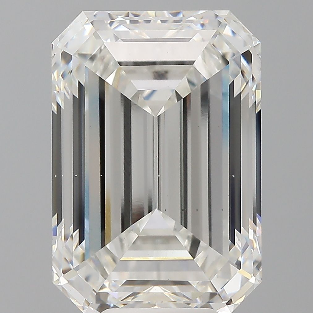 10.08 ct. emerald Lab Grown Diamond front image
