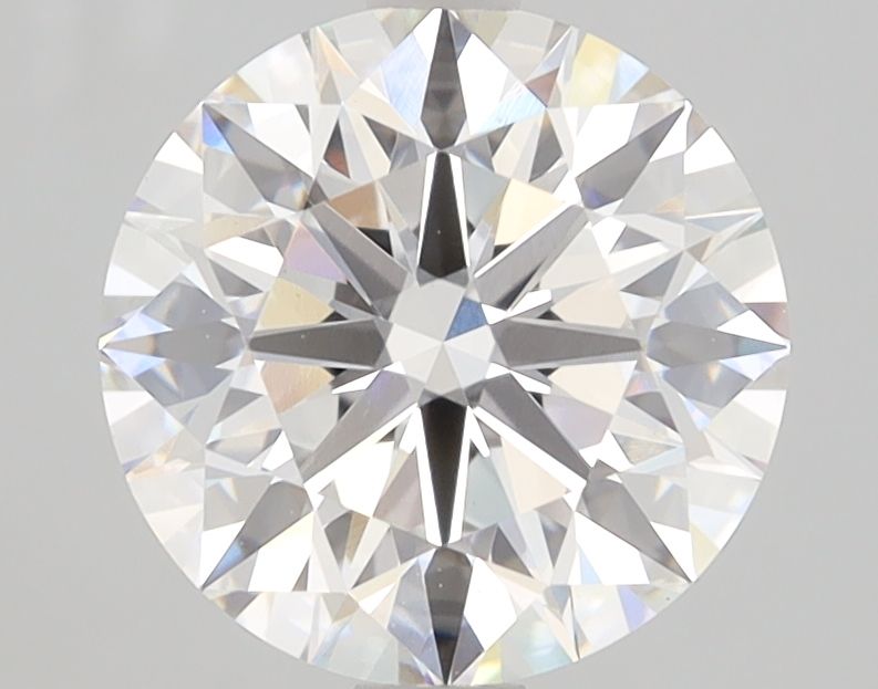 2.06 ct. round Lab Grown Diamond front image