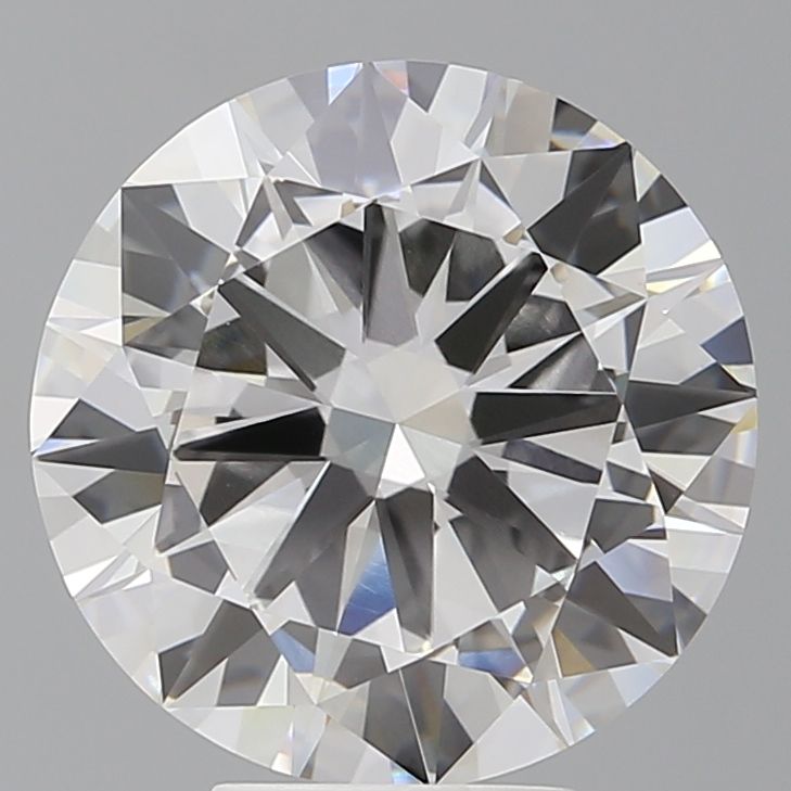 6.02 ct. round Lab Grown Diamond front image