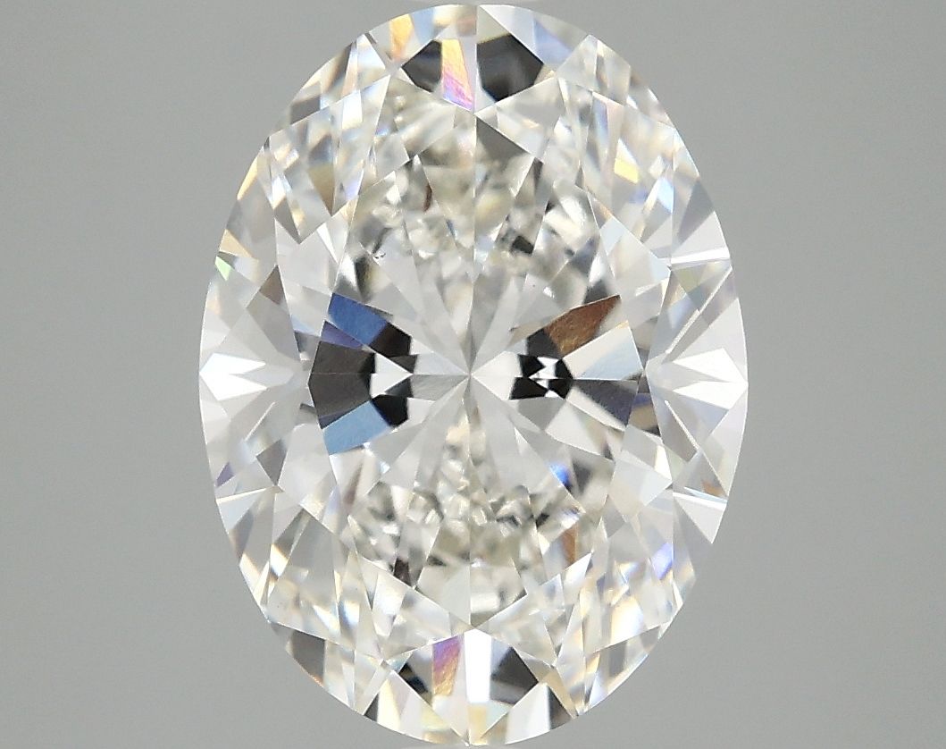 4.07 ct. oval Lab Grown Diamond front image