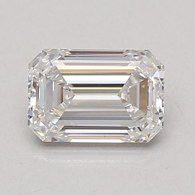 1.34 ct. emerald Lab Grown Diamond front image