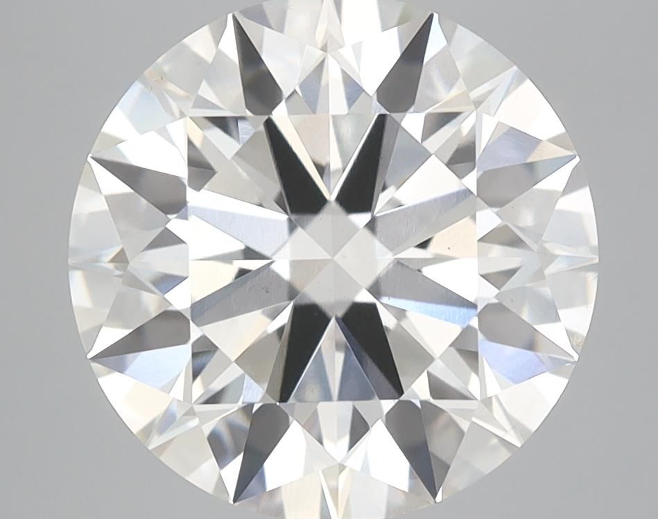 4.58 ct. round Lab Grown Diamond front image