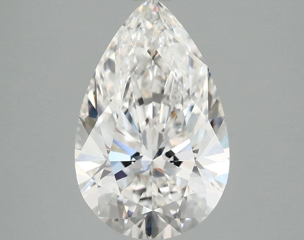 2.92 ct. pear Lab Grown Diamond front image