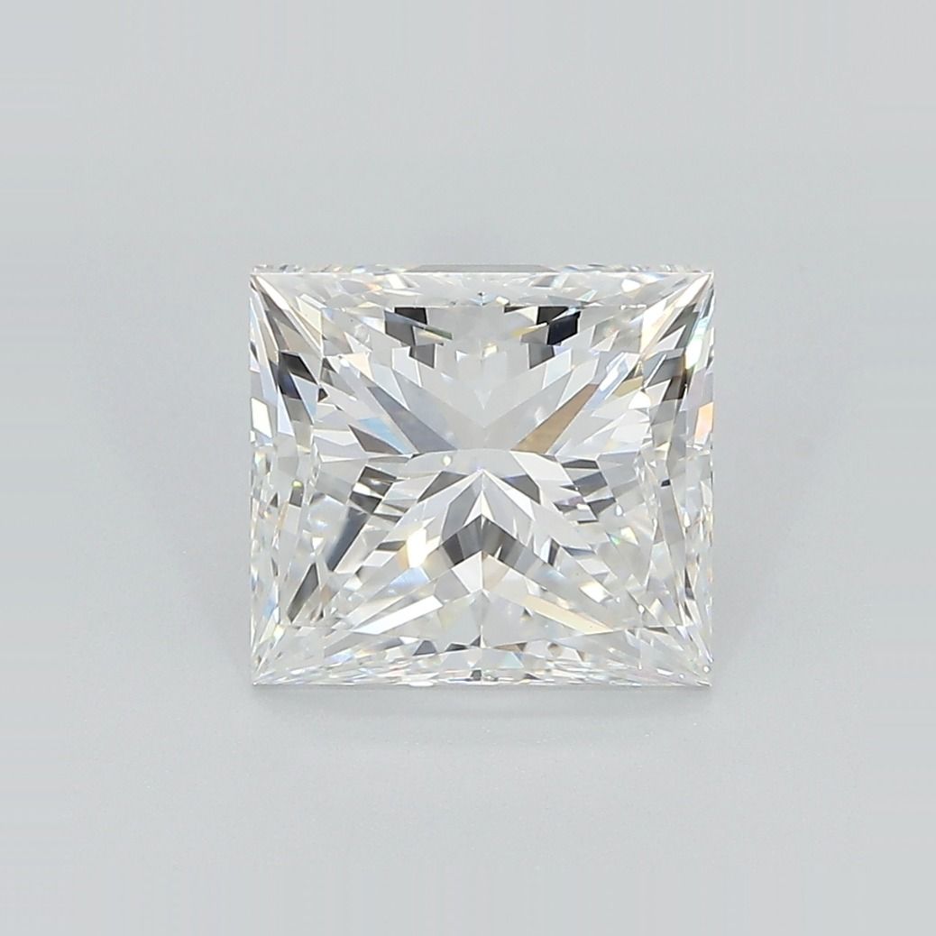 1.03 ct. princess Lab Grown Diamond front image