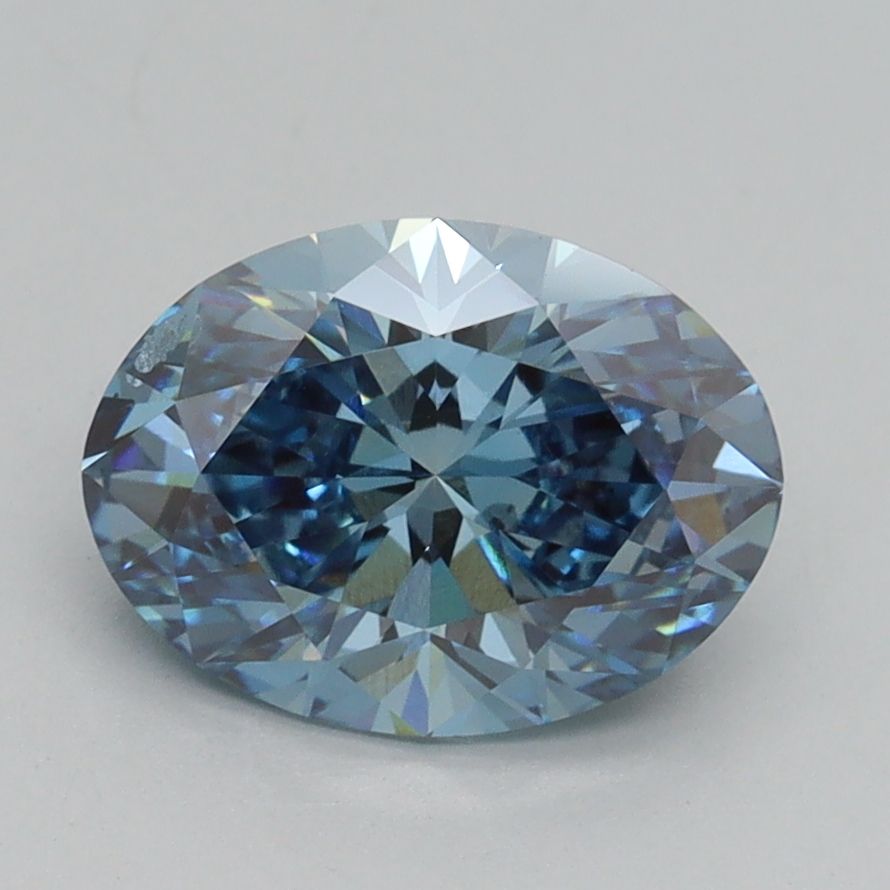 1.82 ct. oval Lab Grown Diamond front image