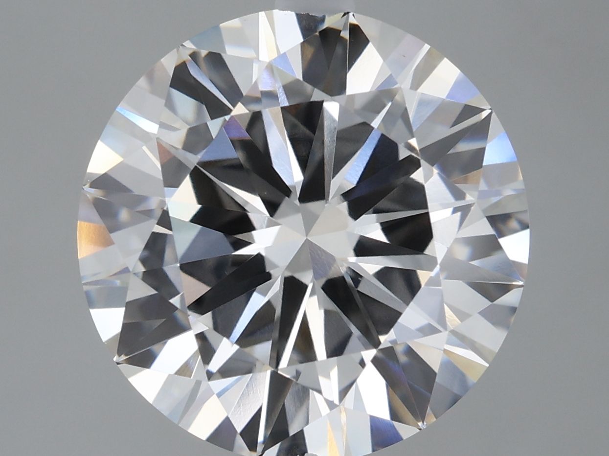 4.57 ct. round Lab Grown Diamond front image