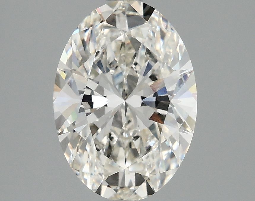 2.08 ct. oval Lab Grown Diamond front image