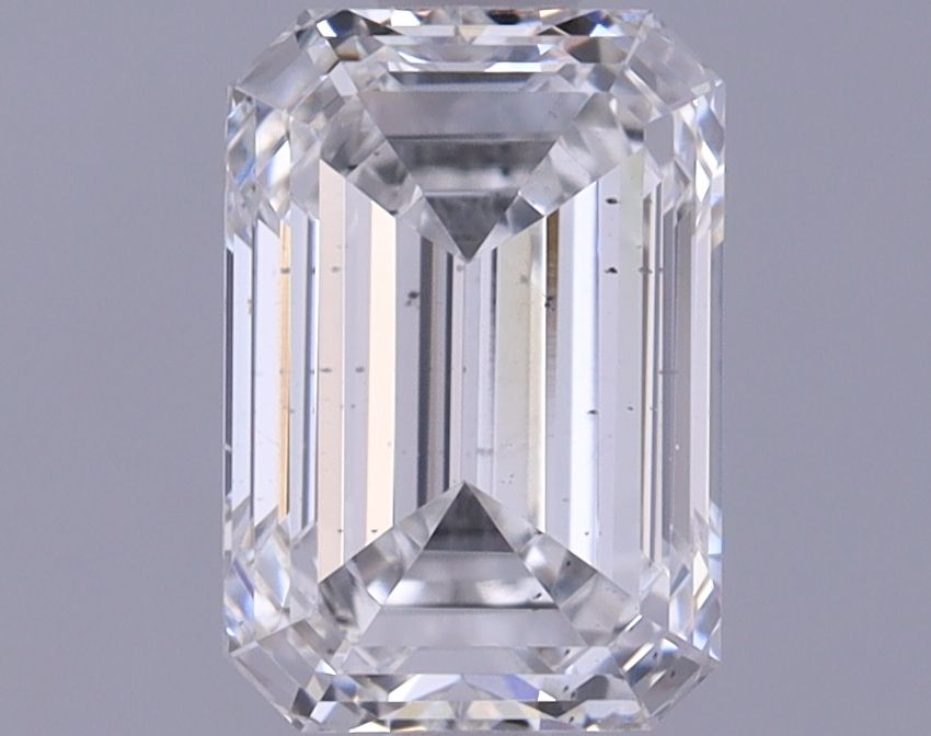 1.14 ct. emerald Lab Grown Diamond front image