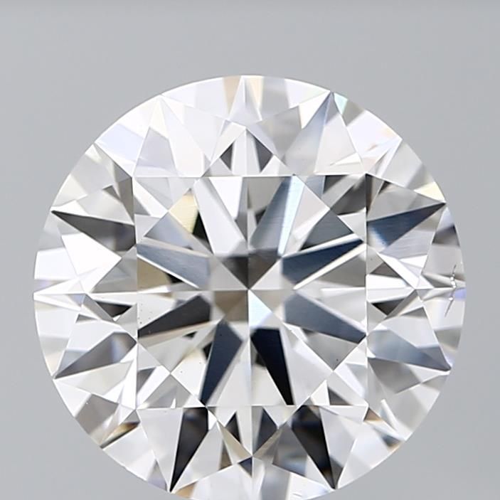 4.70 ct. round Lab Grown Diamond front image