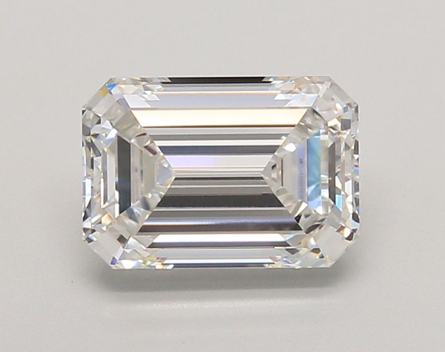2.51 ct. emerald Lab Grown Diamond front image