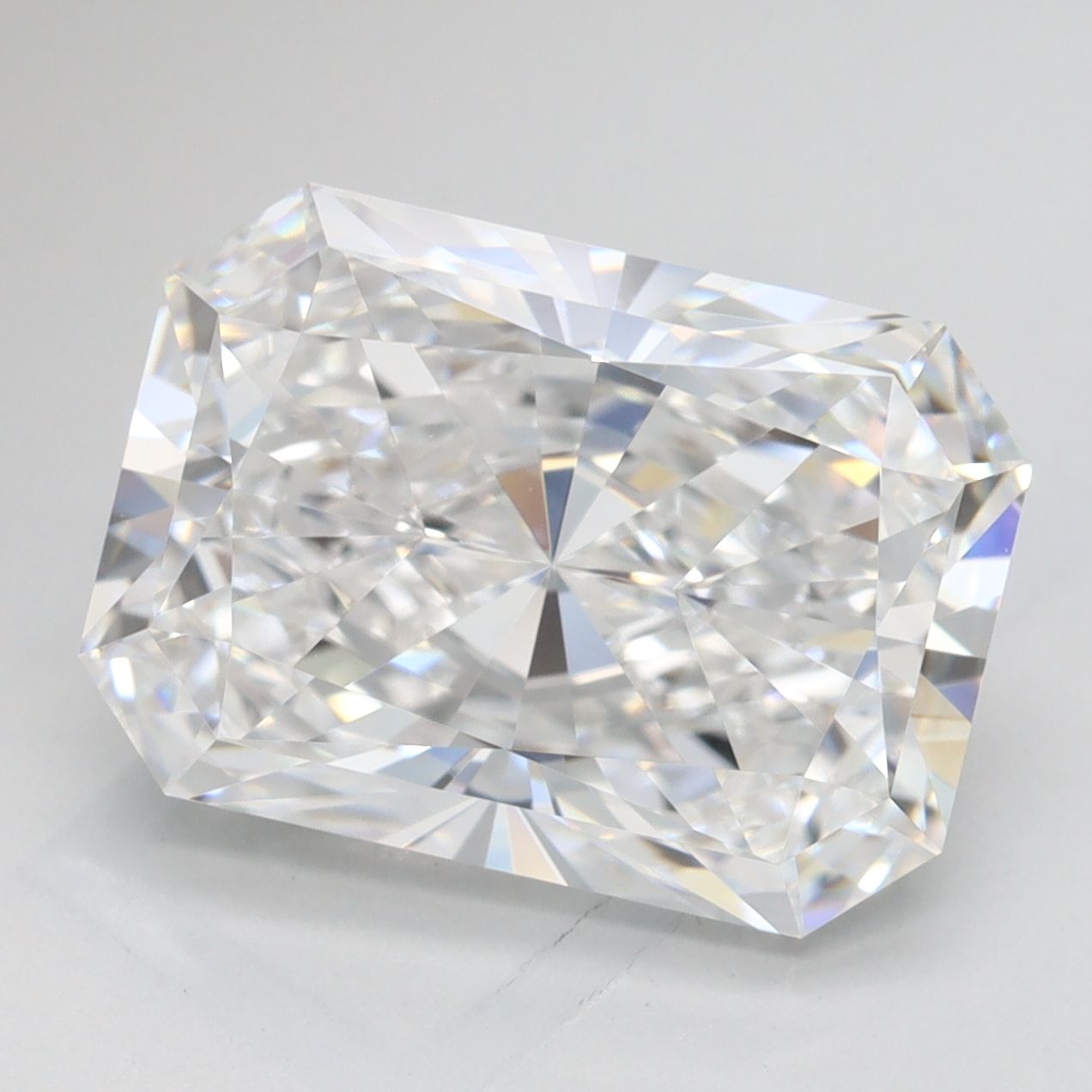 5.25 ct. radiant Lab Grown Diamond front image