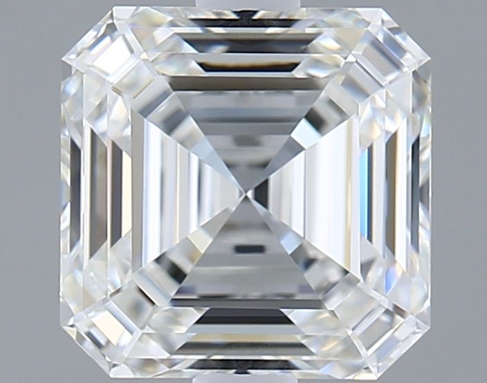 2 ct lab-grown Asscher Diamond