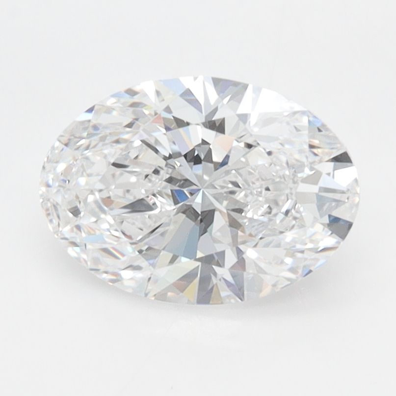1.50 ct. oval Lab Grown Diamond front image