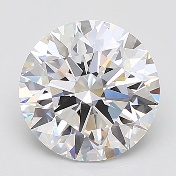 4.23 ct. round Lab Grown Diamond front image