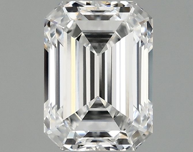 1.07 ct. emerald Lab Grown Diamond front image