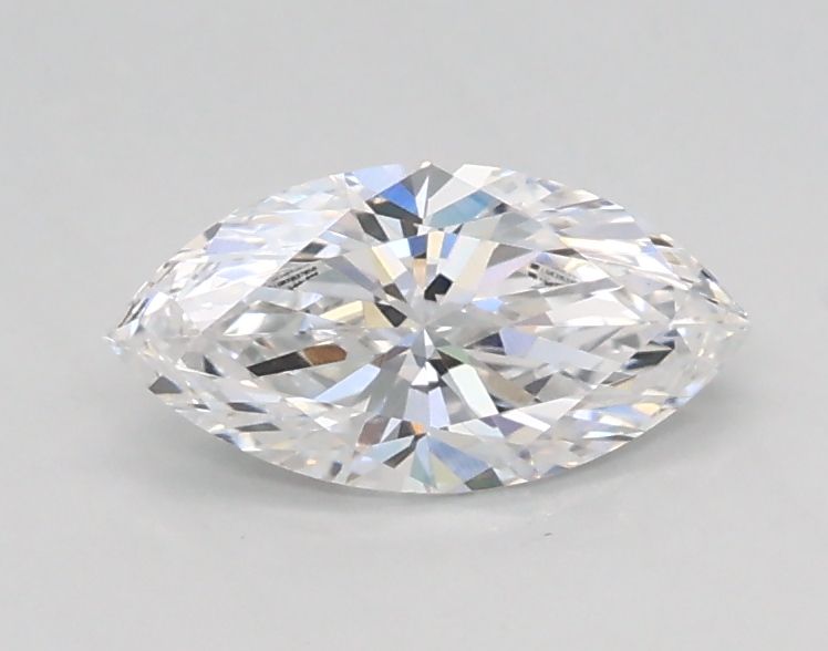 0.51 ct. marquise Lab Grown Diamond front image