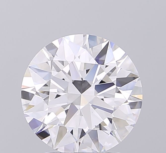 2.20 ct. round Lab Grown Diamond front image