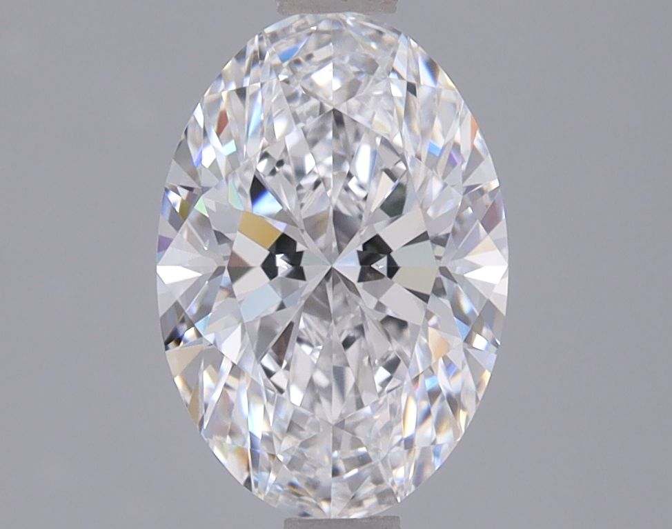 2.03 ct. oval Lab Grown Diamond front image