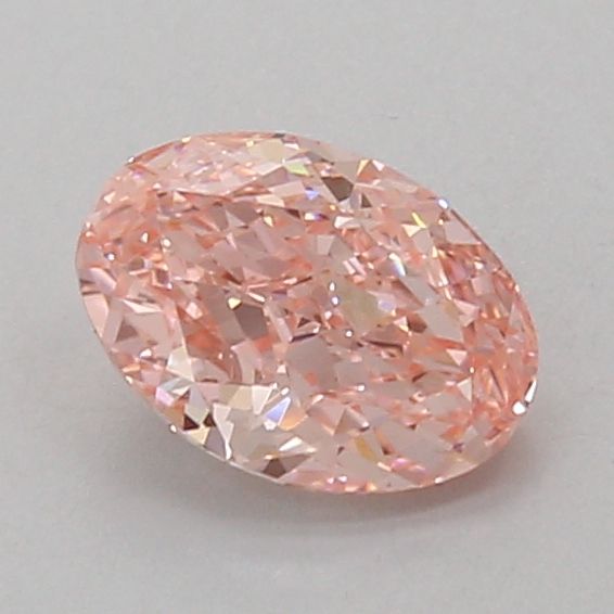 1.09 CT Fancy Vivid Pink OVAL