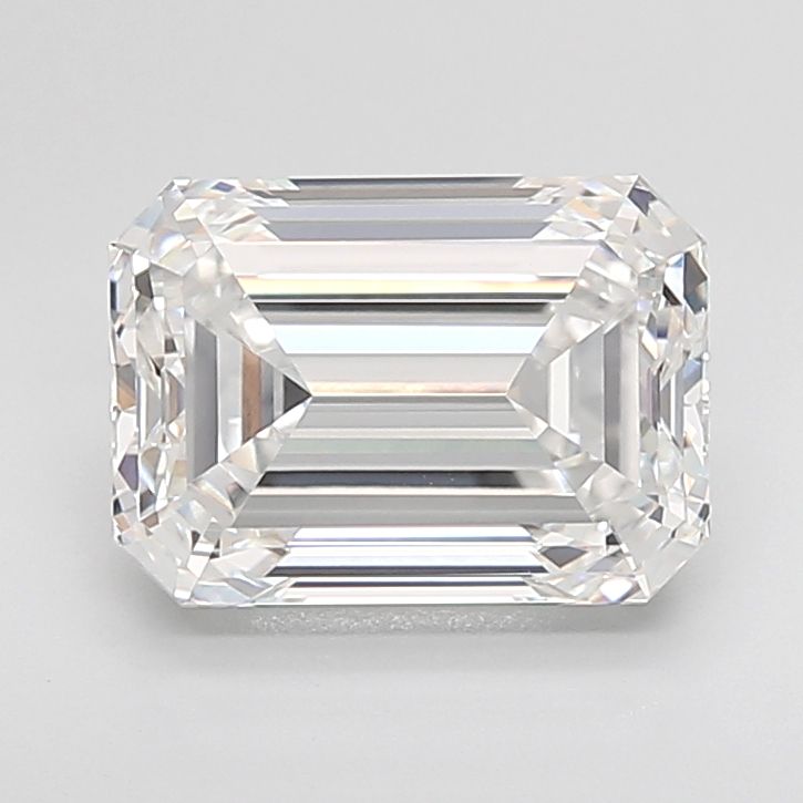 5.01 ct. emerald Lab Grown Diamond front image