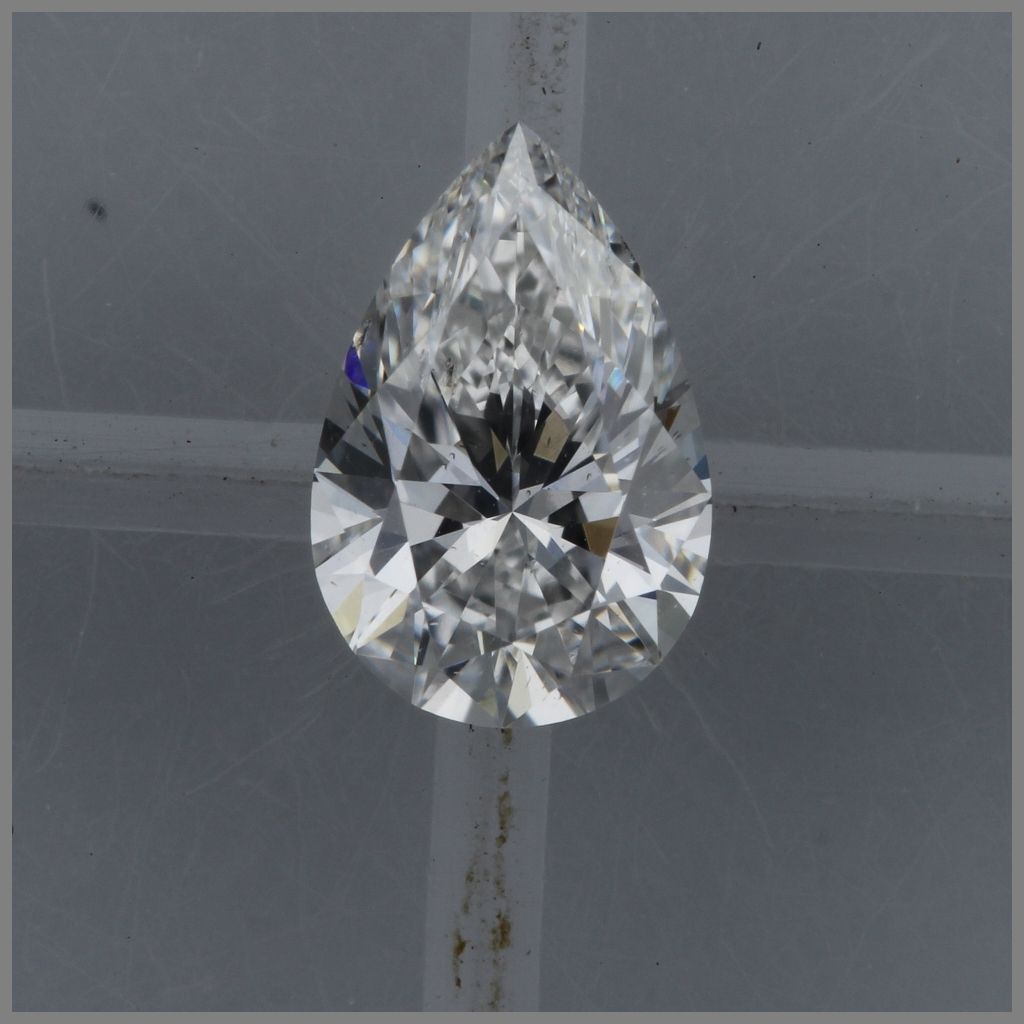 0.32 ct Pear Diamond