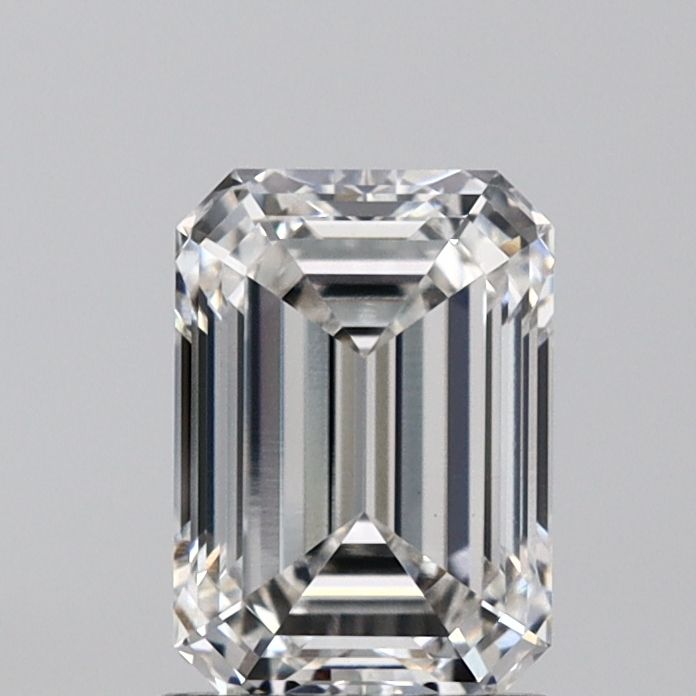 1.56 ct. emerald Lab Grown Diamond front image