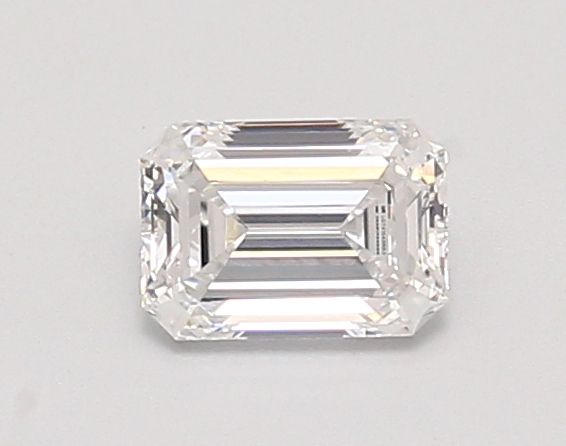 0.74 ct. emerald Lab Grown Diamond front image