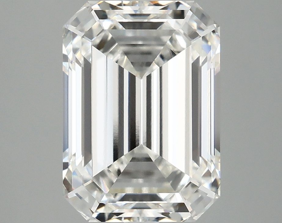 4.10 ct. emerald Lab Grown Diamond front image