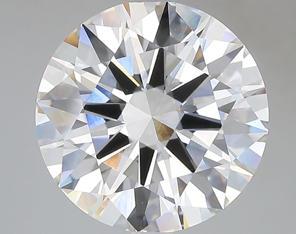 5.03 ct. round Lab Grown Diamond front image