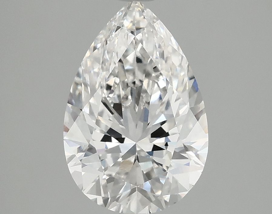 2.10 ct. pear Lab Grown Diamond front image