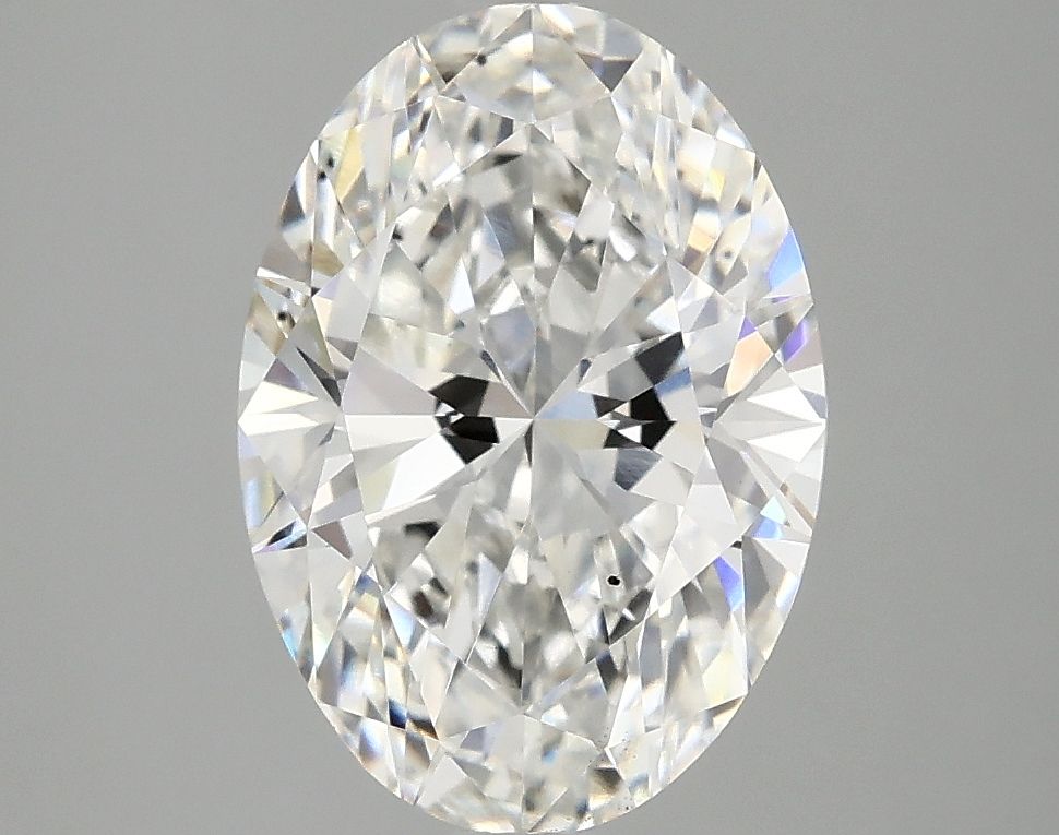 3.02 ct. oval Lab Grown Diamond front image