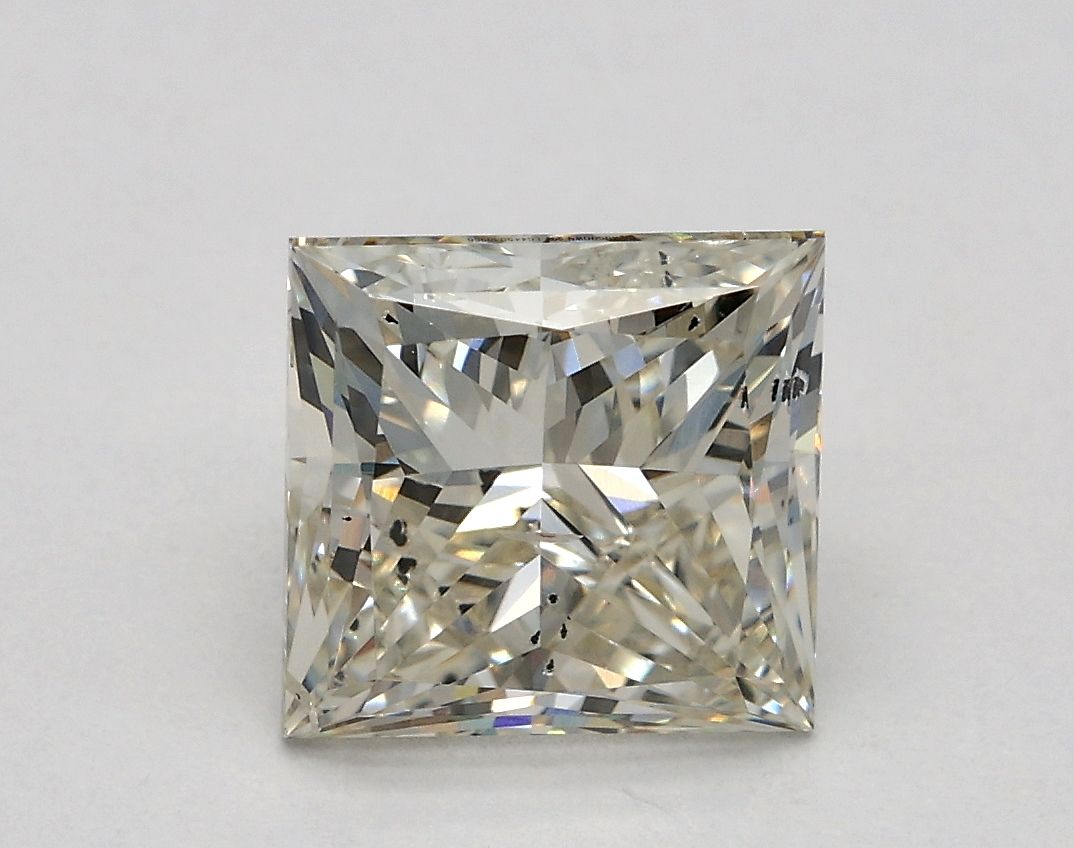 2.01 ct. princess Lab Grown Diamond front image