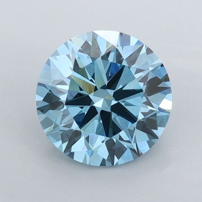 1.01 CT Fancy Vivid Blue ROUND