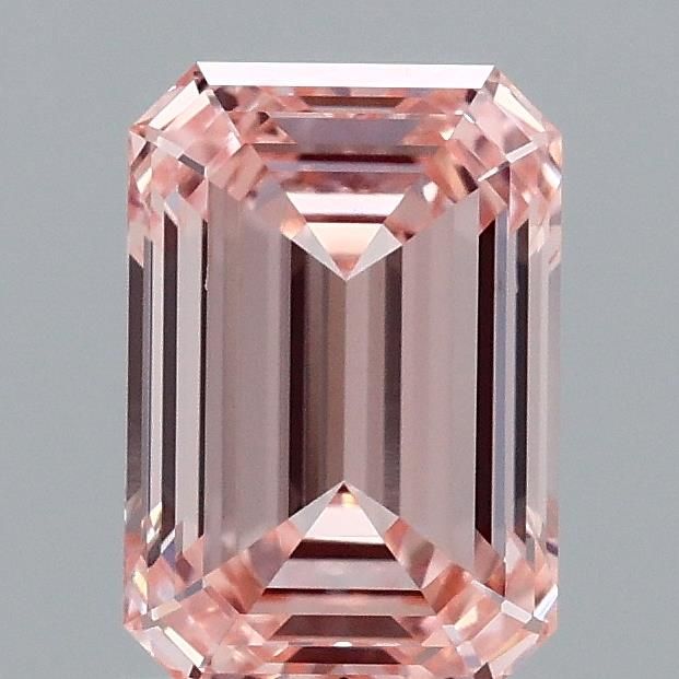 1.48 ct. emerald Lab Grown Diamond front image