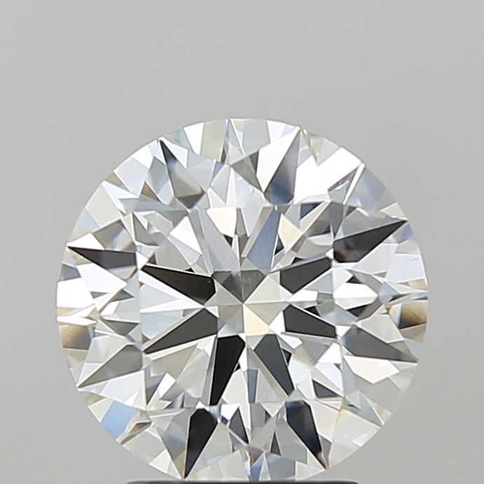 3.08 ct Round diamond