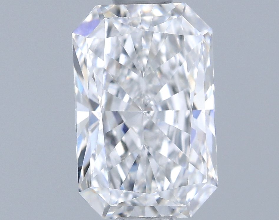 1.04 ct. radiant Lab Grown Diamond front image