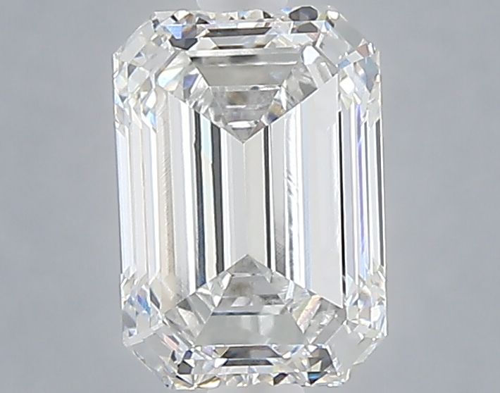 1.53 ct. emerald Lab Grown Diamond front image