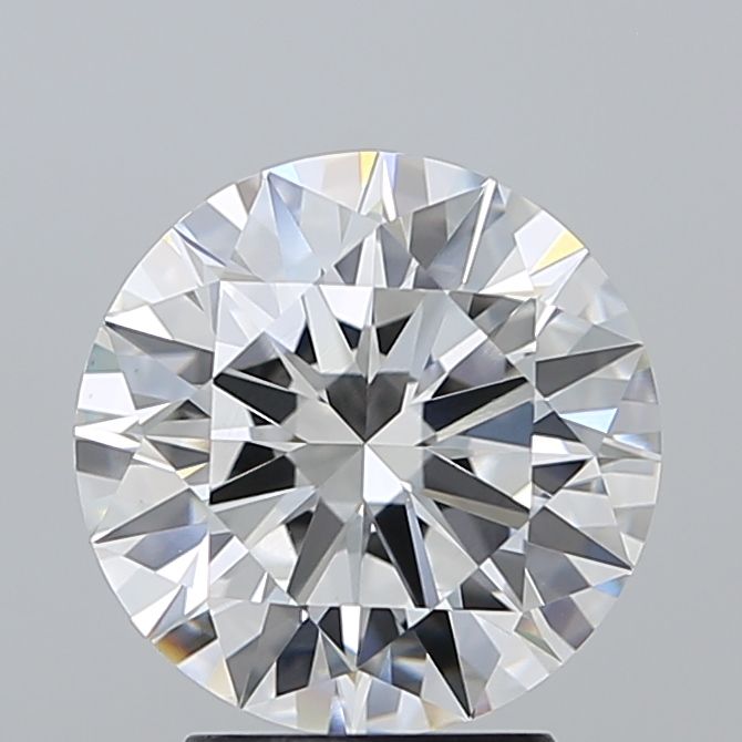3.08 ct Round diamond