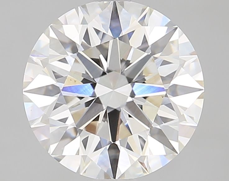 2.05 ct. round Lab Grown Diamond front image