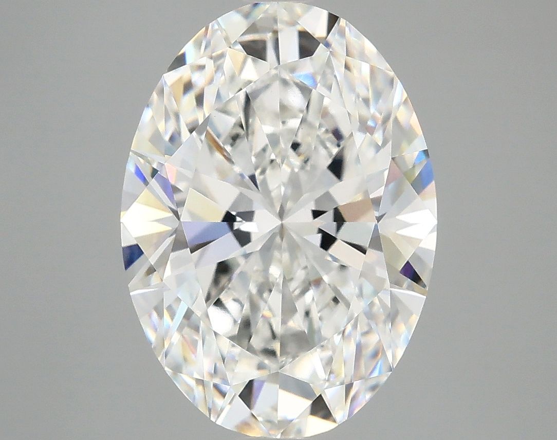 4.03 ct. oval Lab Grown Diamond front image